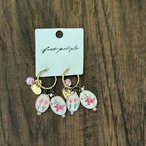 Free people Sonny Hoops Earring